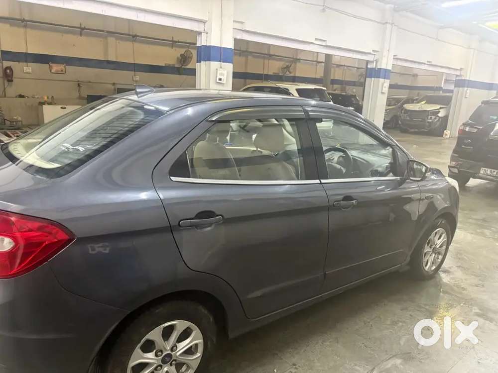 Ford Aspire 2017 Petrol Well Maintained