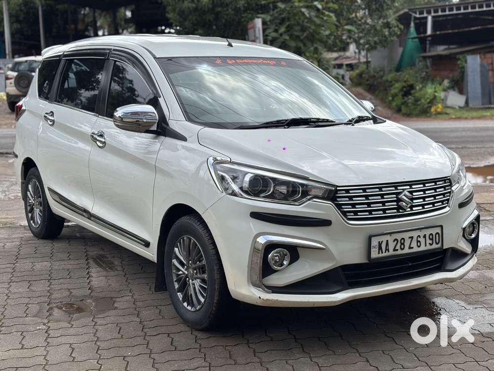 Maruti Suzuki Ertiga Zxi Plus Petrol, 2021, Petrol