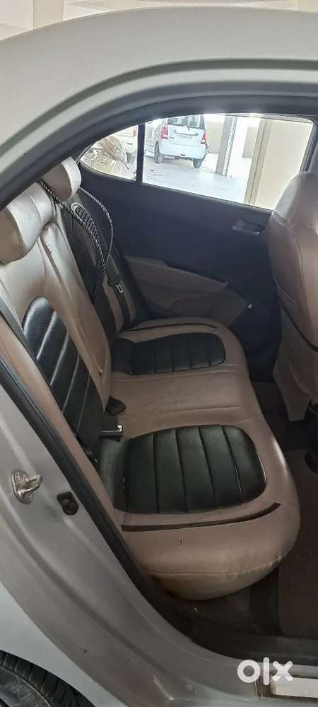 Sellig Hyundai Xcent Diesel201479000 Km Genuine Km With Service Reco