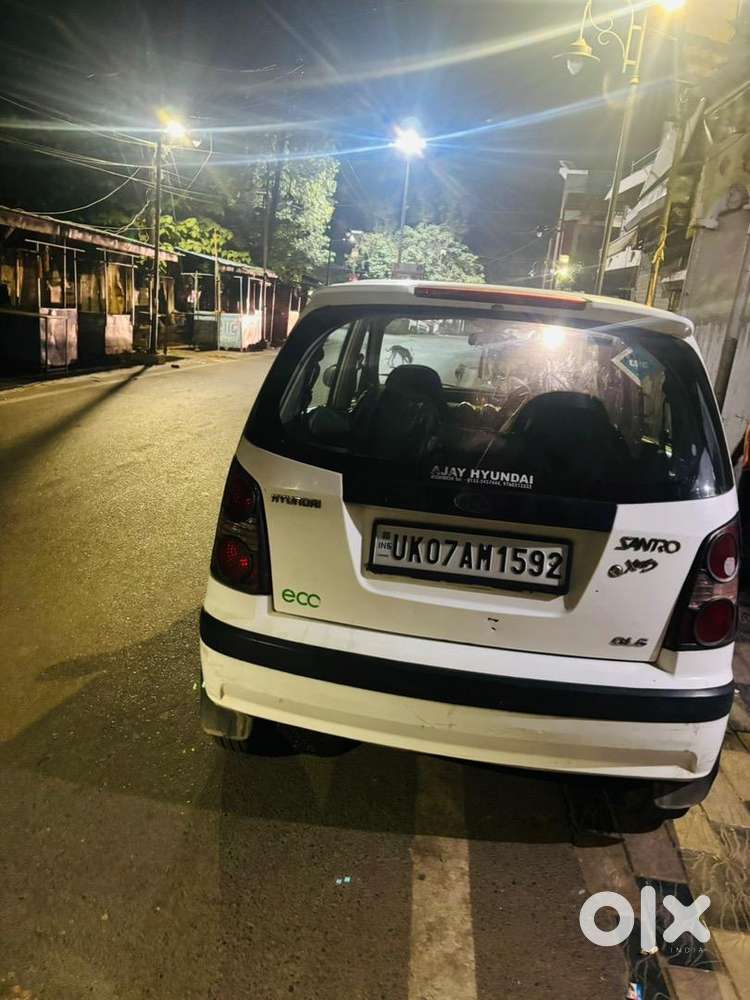 Hyundai Santro Xing 2011 Petrol Good Condition