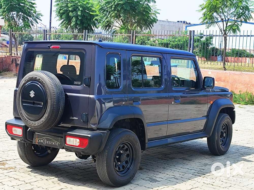 Maruti Suzuki Jimny Zeta Mt, 2023, Petrol