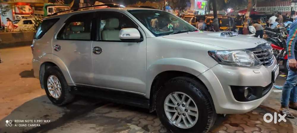Toyota Fortuner 2012 Diesel Good Condition