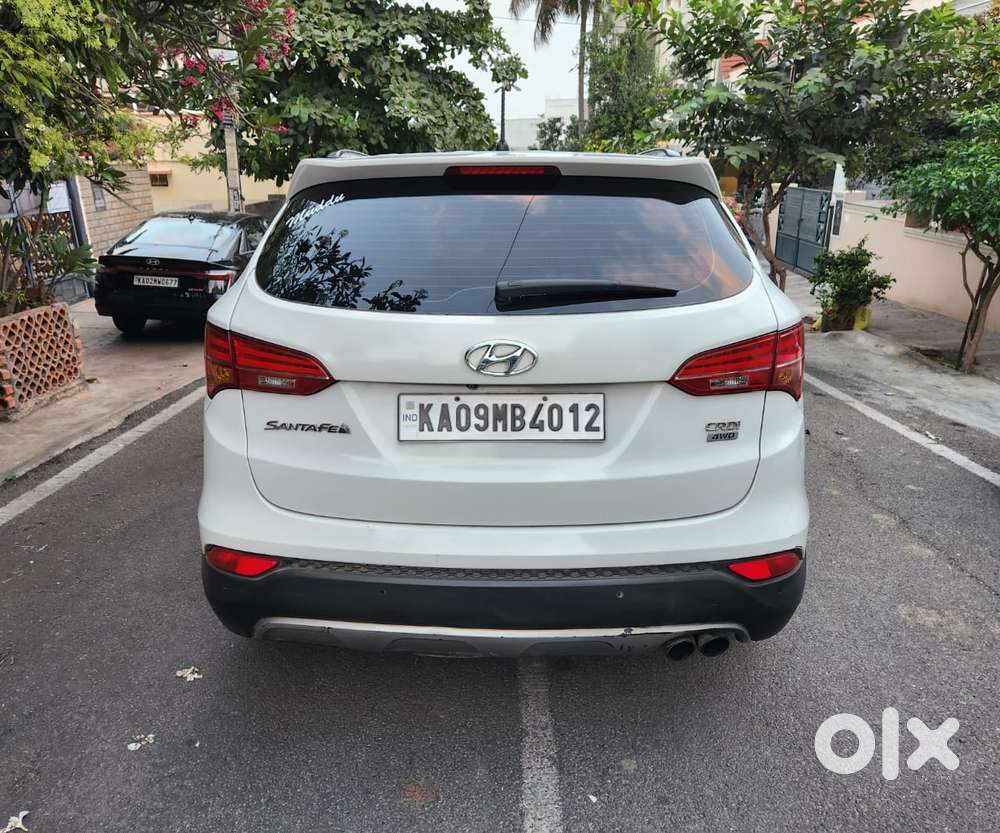 Hyundai Santa Fe 4wd At, 2014, Diesel