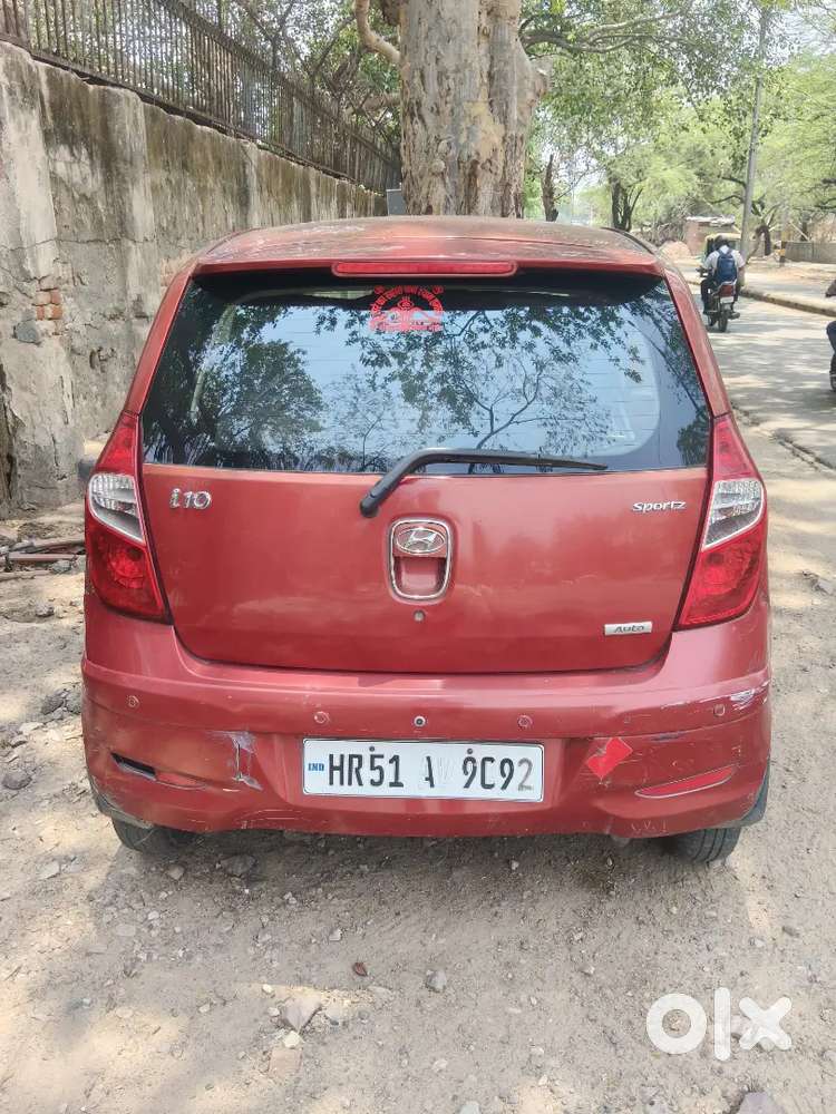 Hyundai I10 2013 Cng & Hybrids 110000 Km Driven