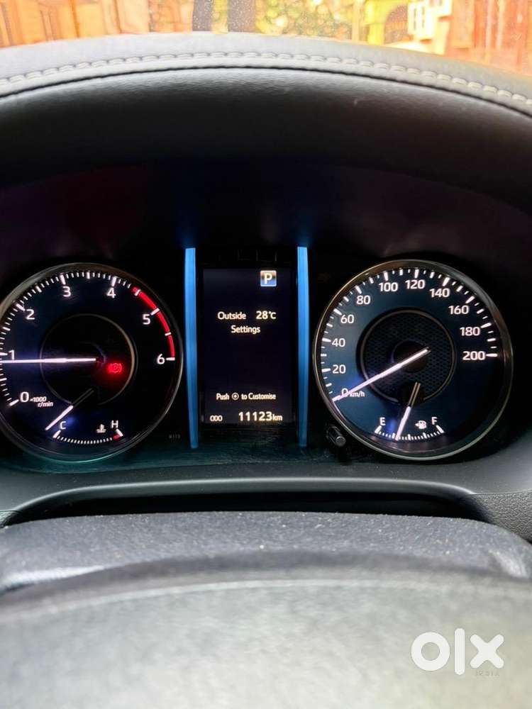 Toyota Fortuner 2023 Diesel 11000 Km Driven