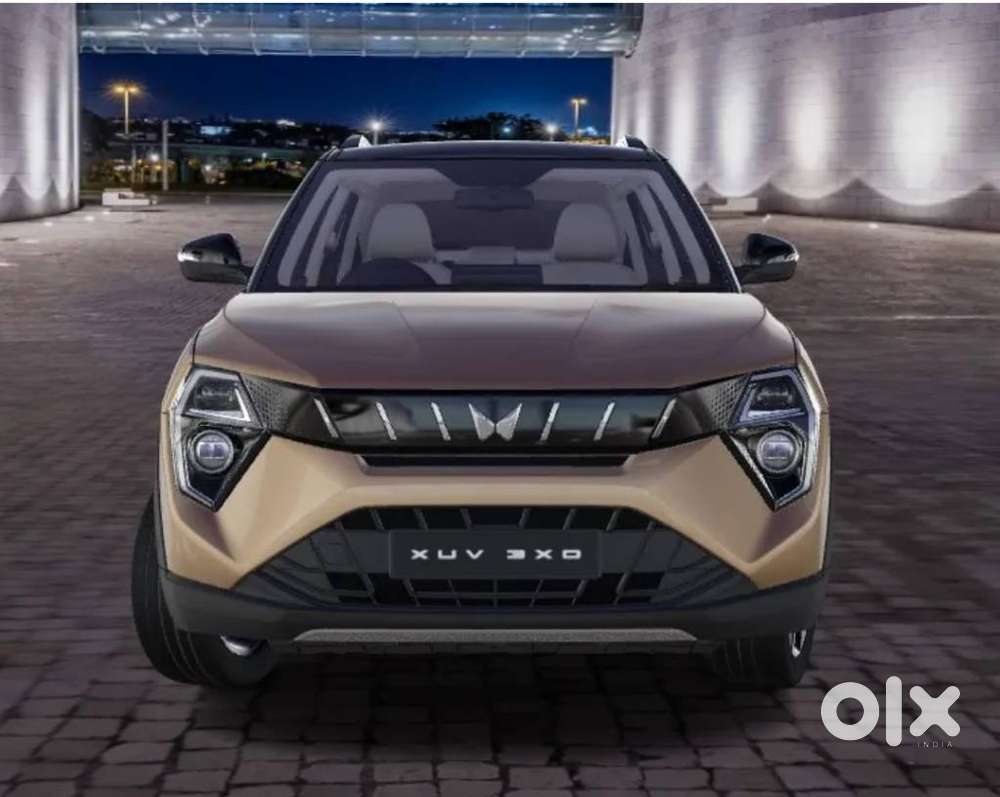 Mahindra Xuv 3xo Ax7l Diesel Mt, 2025