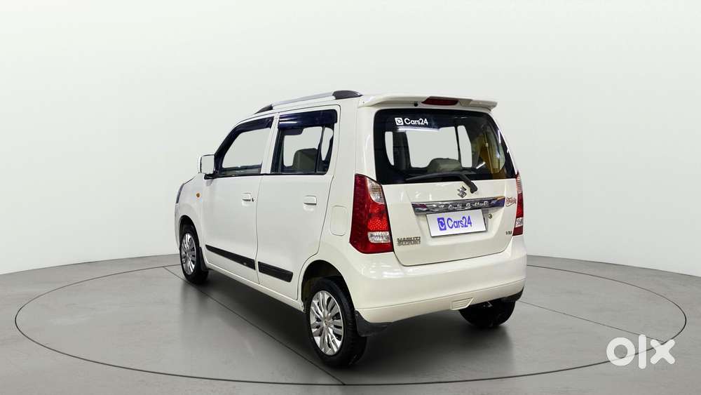 Maruti Suzuki Wagon R 1.0 Vxi, 2017, Petrol