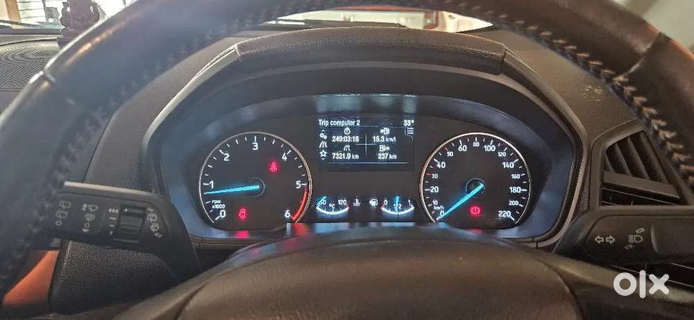 Ford Ecosport Diesel 2019