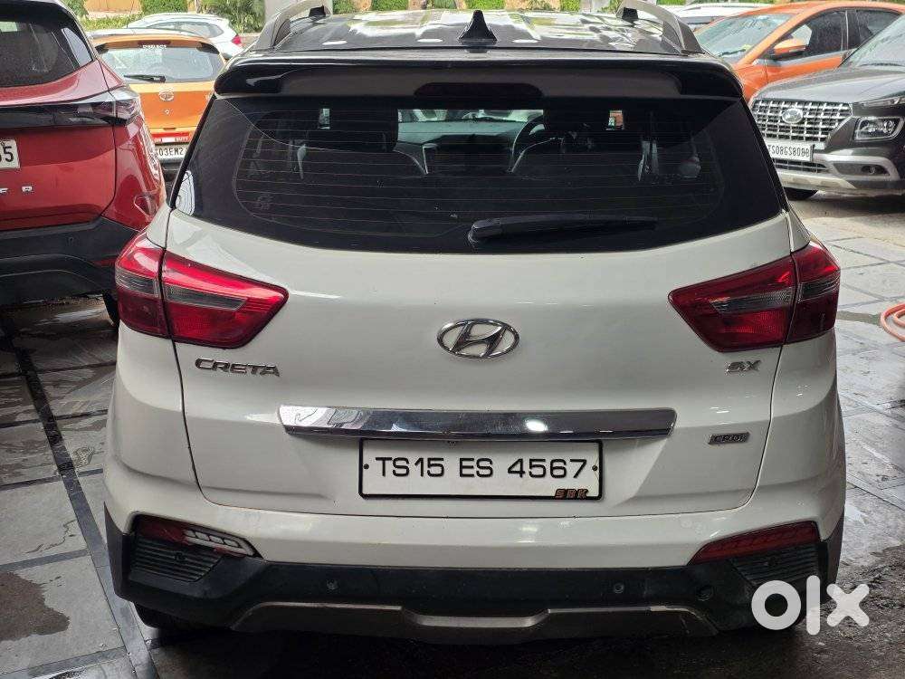Hyundai Creta 1.6 Sx Plus, 2017, Diesel