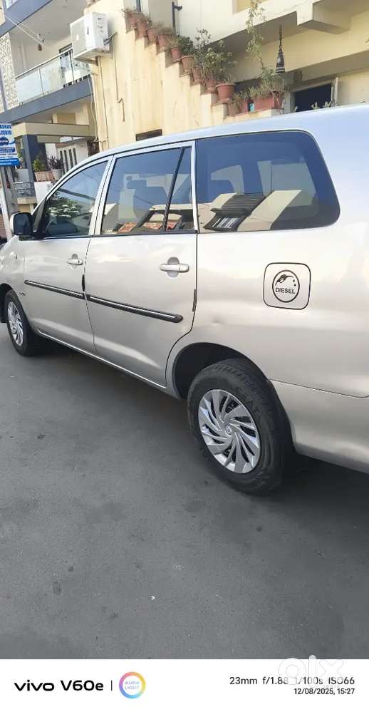 Toyota Innova 2.5 G 2009 (full Insurance Paid To Aug 27)