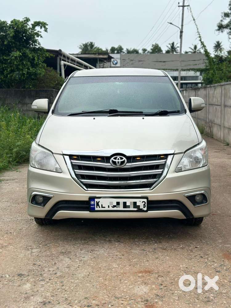 Toyota Innova 2.5 V 7 Str, 2013, Diesel