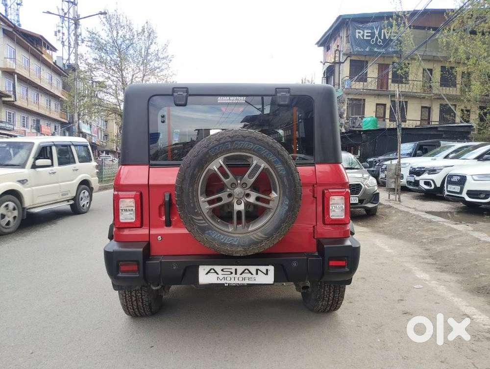 Mahindra Thar Lx Hard Top Diesel Mt Rwd, 2023, Diesel
