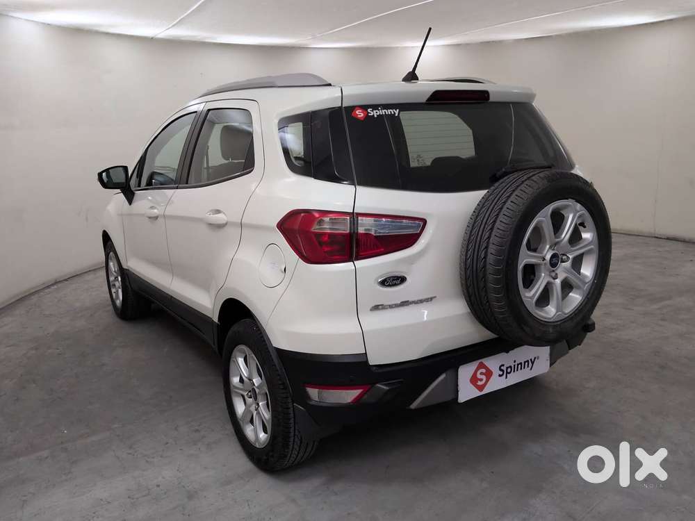 Ford Ecosport 1.5 Petrol Titanium Plus At, 2021, Petrol