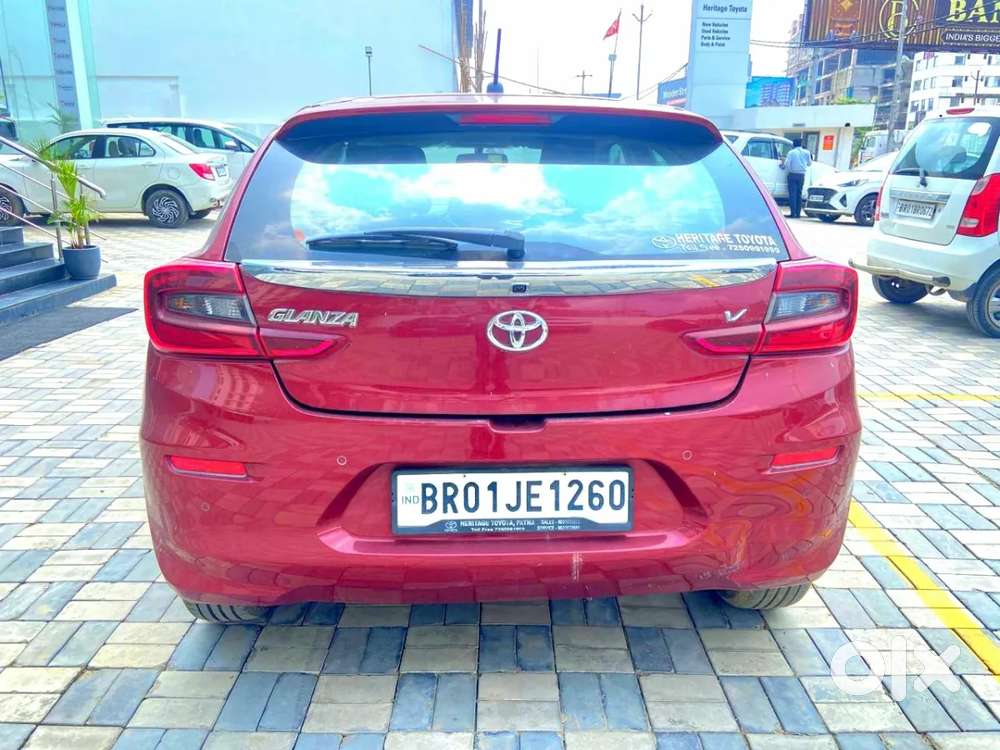 Toyota Glanza, 2025, Petrol
