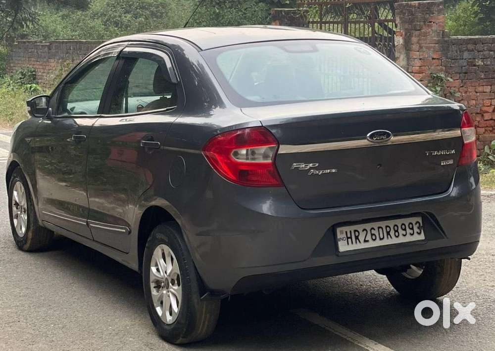 Ford Aspire Titatinium Blu Tdci, 2018, Diesel