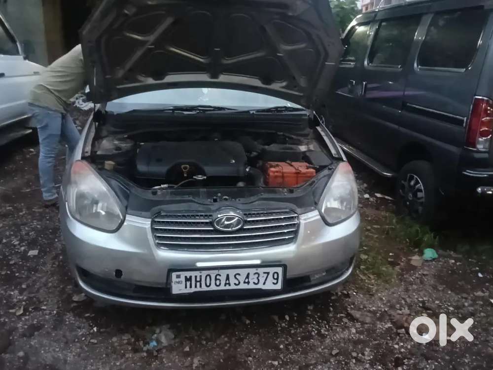 Hyundai Verna 2008 Diesel Good Condition