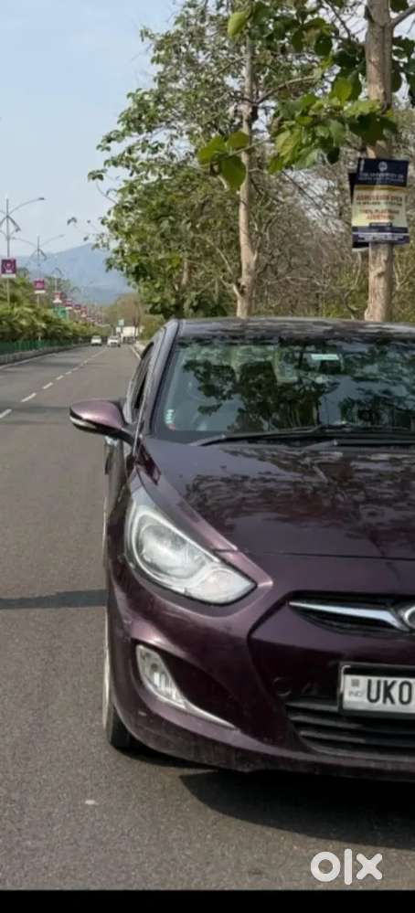Hyundai Verna Crdi 2012 Diesel Automatic