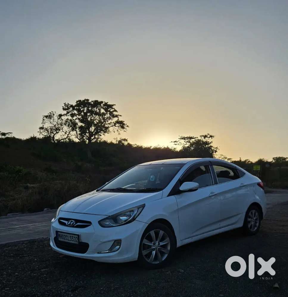 2012 Hyundai Verna 1.6 Petrol + Cng | Top Model