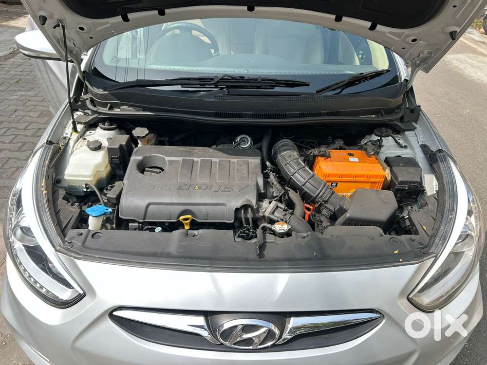 Hyundai Verna 2016-2017 1.6 Crdi At Sx Option, 2014, Diesel