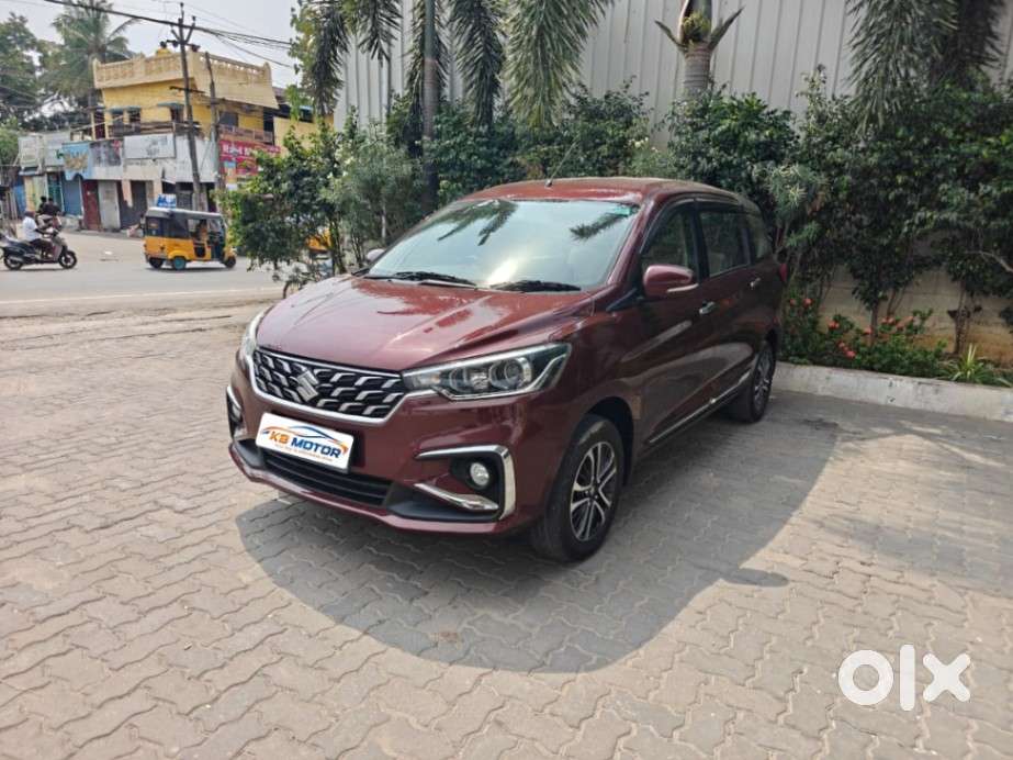 Maruti Suzuki Ertiga 1.5 Zxi Plus Shvs, 2022, Petrol