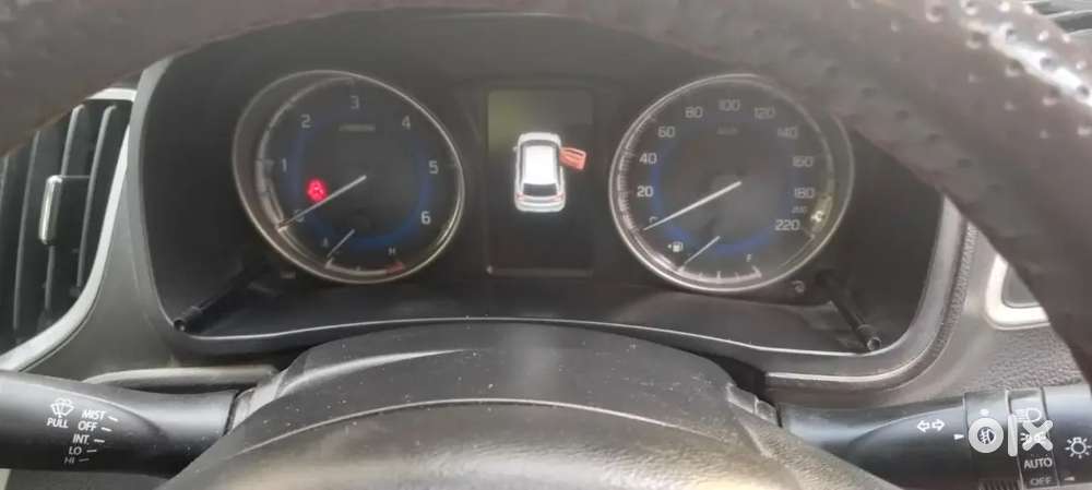 Maruti Suzuki Baleno 2017 Diesel Manual 25 Odometer