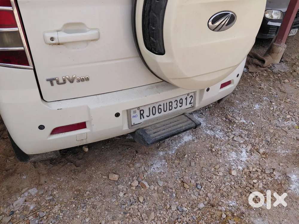 Mahindra Tuv 300 Diesel 2017