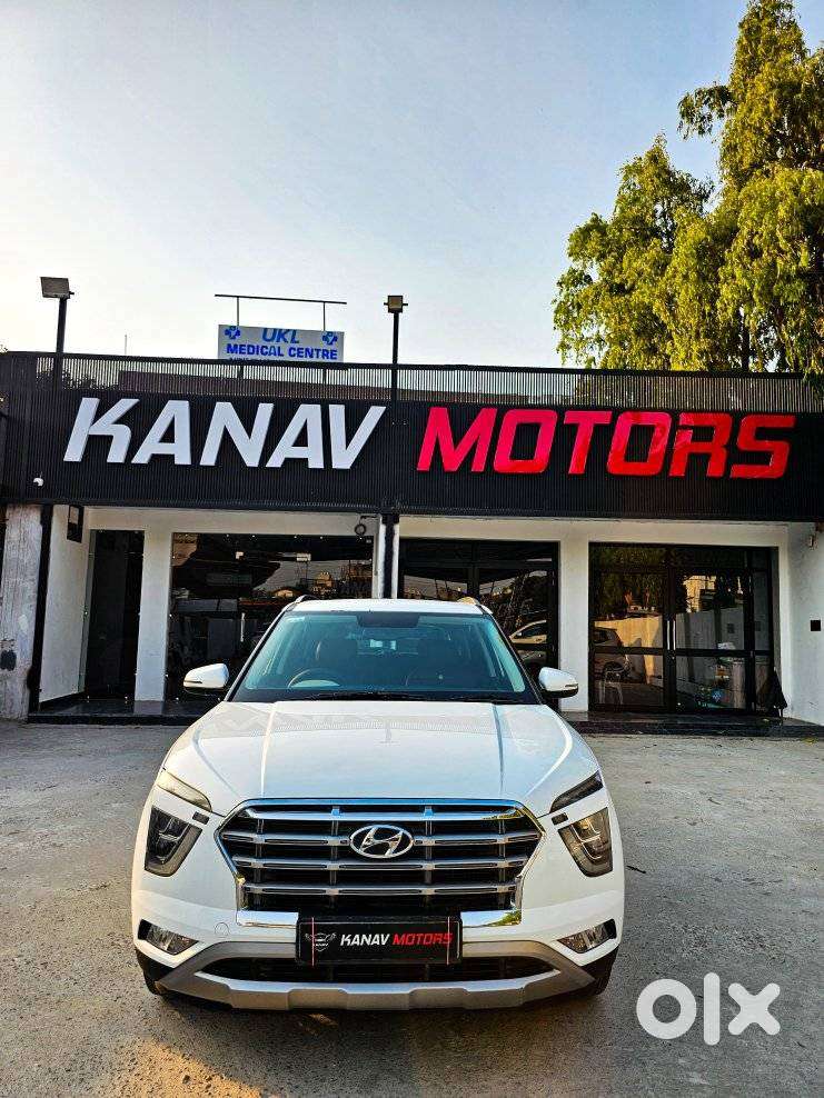 Hyundai Creta Sx 1.5 Diesel, 2022, Diesel