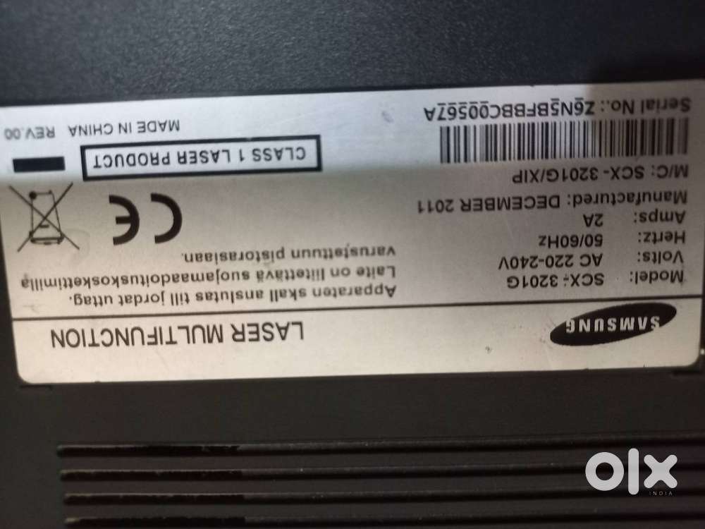 Samsung printer