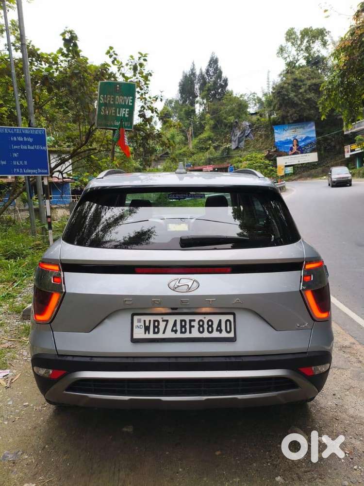 Hyundai Creta 1.6 Sx (o), 2021, Petrol