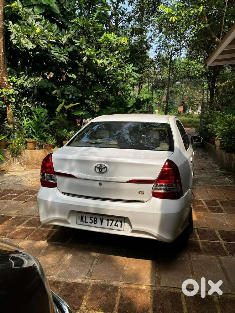 Toyota Etios Manual Petrol 2017