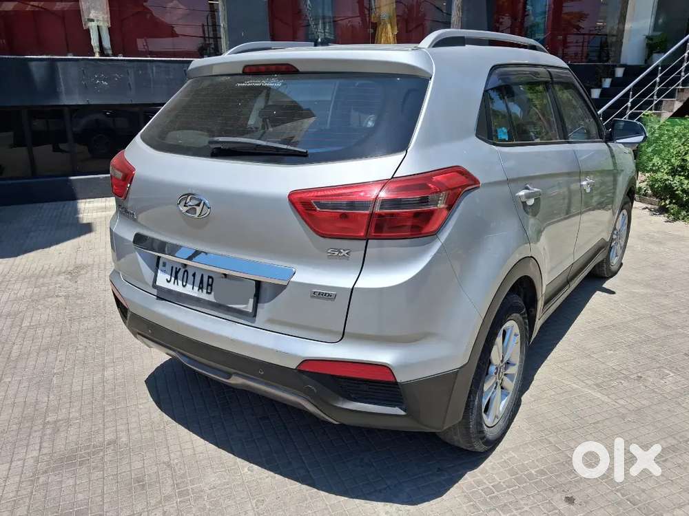 Hyundai Creta 2015 Diesel Well Maintained