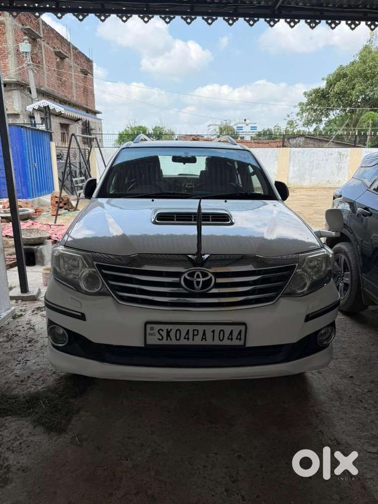 Toyota Fortuner 2012 Diesel Well Maintained