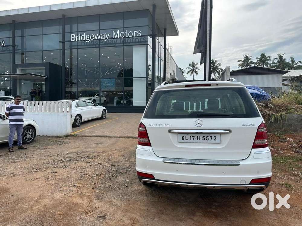 Mercedes-benz Gl-class 2011 Diesel Good Condition