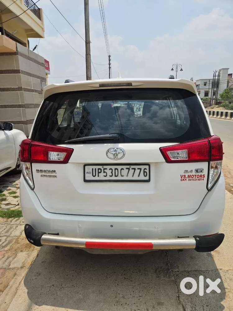 Toyota Innova Crysta 2.4 G Mt 7 Str, 2019, Diesel