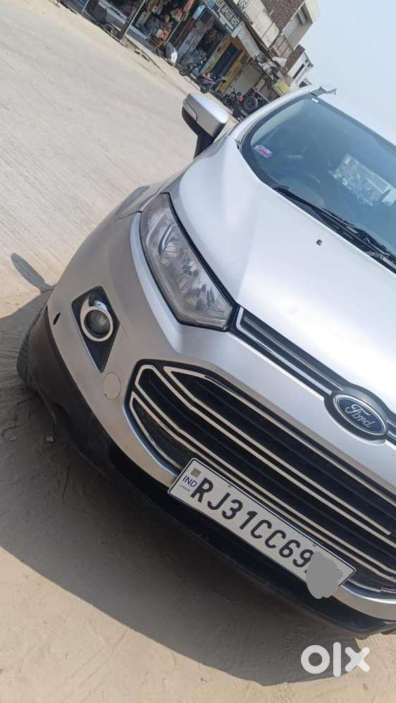 Ford Ecosport Diesel 2014 Third Owner