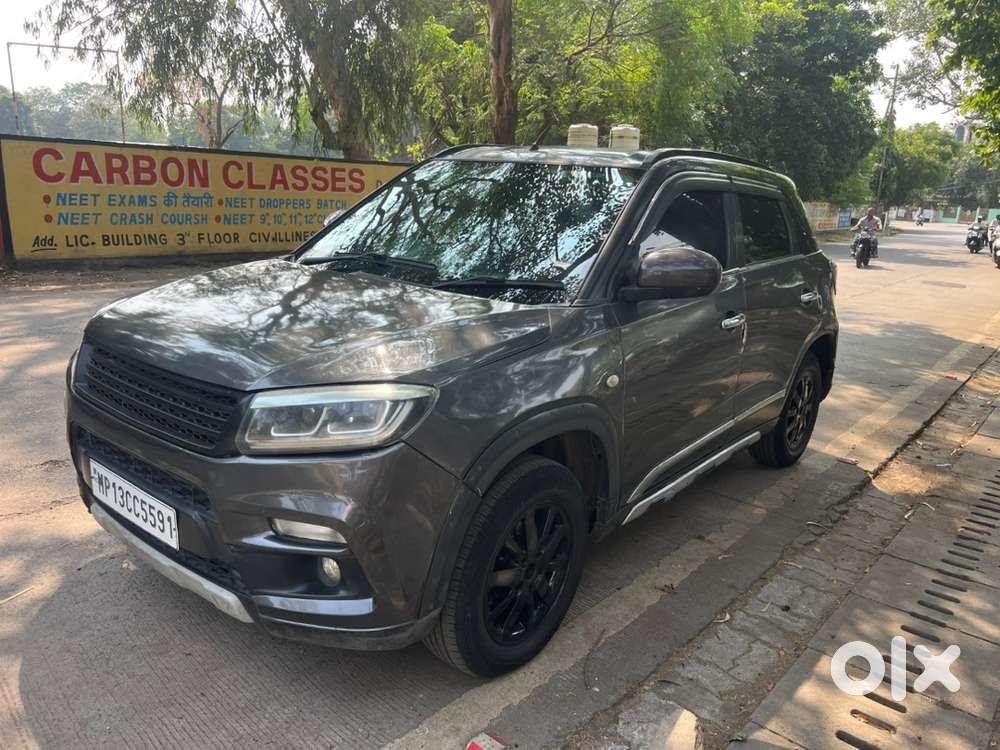 Maruti Suzuki Brezza 2018