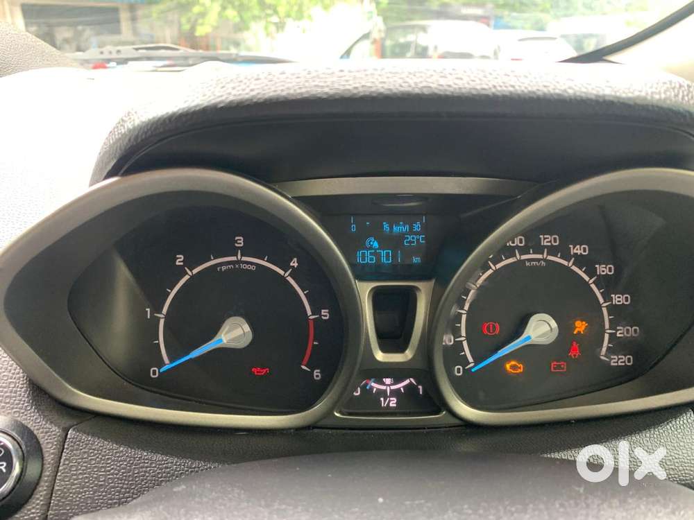 Ford Ecosport 1.5 Diesel Titanium, 2017, Diesel