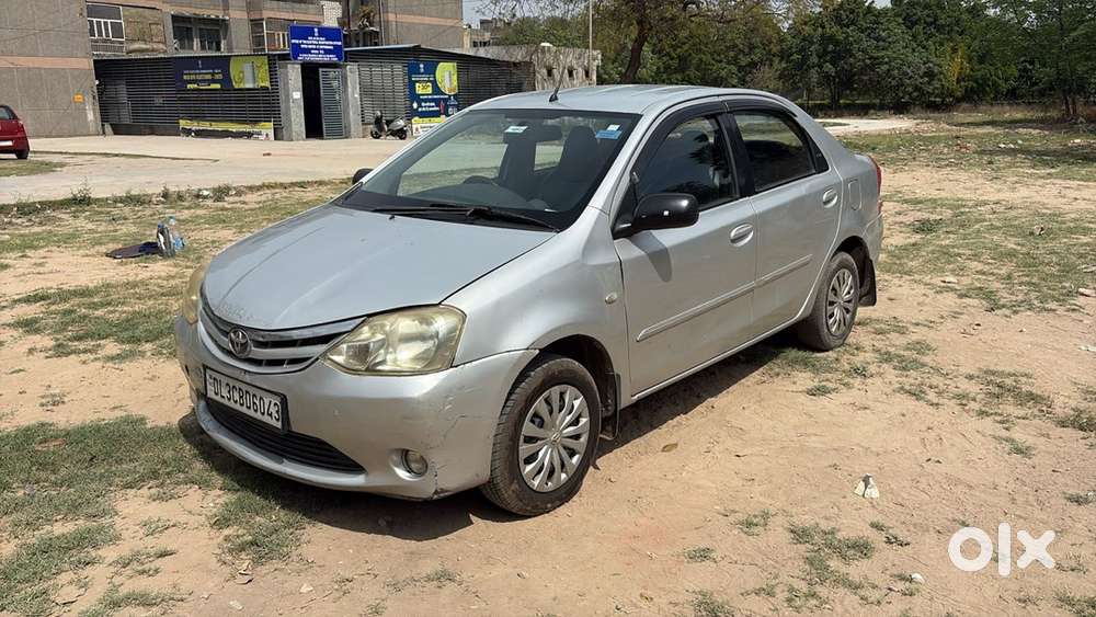Toyota Etios Petrol+cng(on Paper)