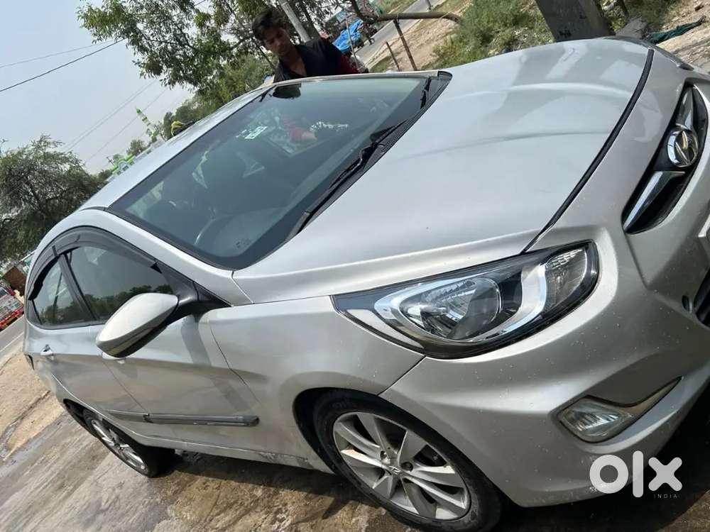 Hyundai Verna 2012 Cng & Hybrids 125000 Km Driven