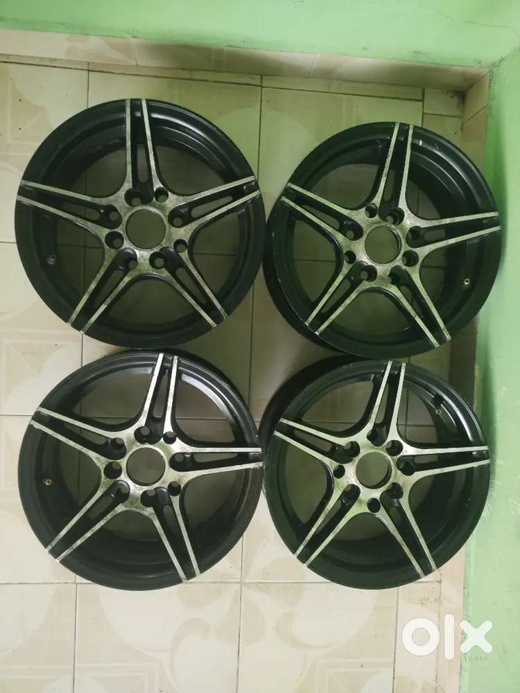 13inch Alloy Wheel Suitable For
I10
Santro
Eon
Zen
Esteem
Alto