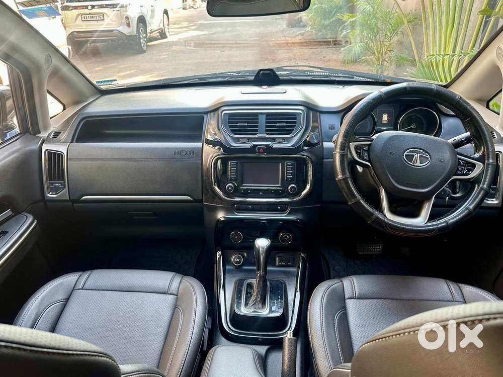 Tata Hexa Xta Diesel Automatic – First Owner, Full Service History