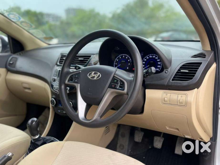 Hyundai Verna Vtvt 1.6 Sx Option, 2015, Petrol