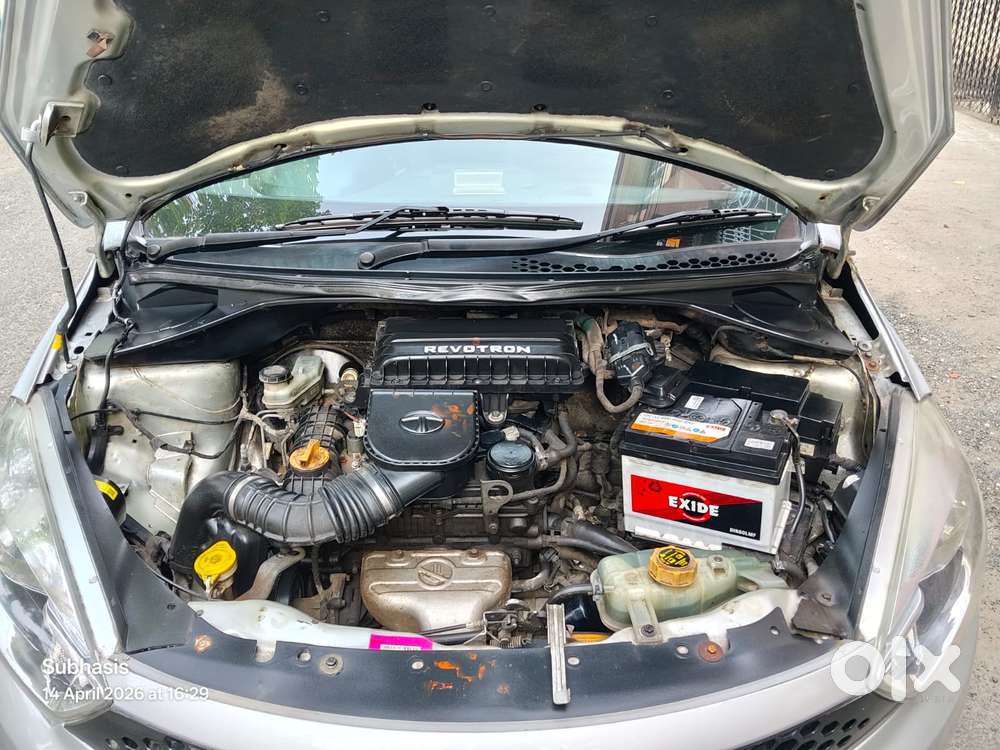 Tata Tiago 1.2 Revotron Xt, 2017, Petrol