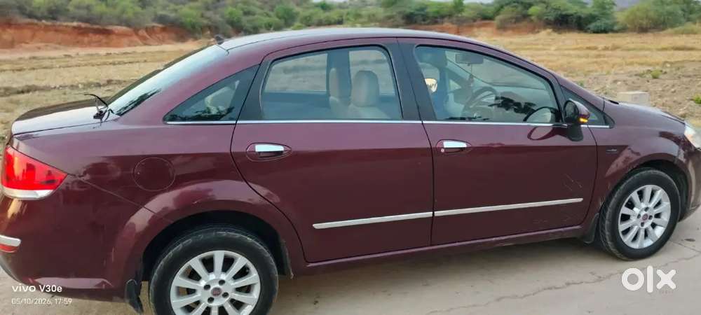Fiat Linea 2015 Diesel Well Maintained
