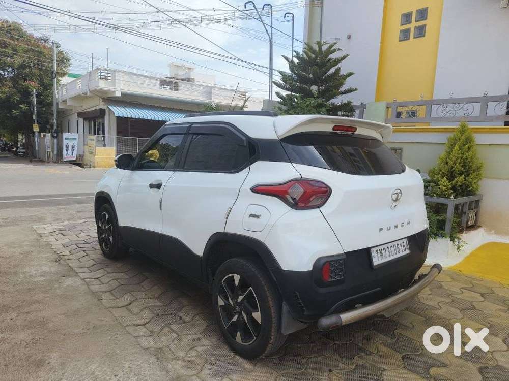 Tata Punch Accomplished Amt, 2021, Petrol