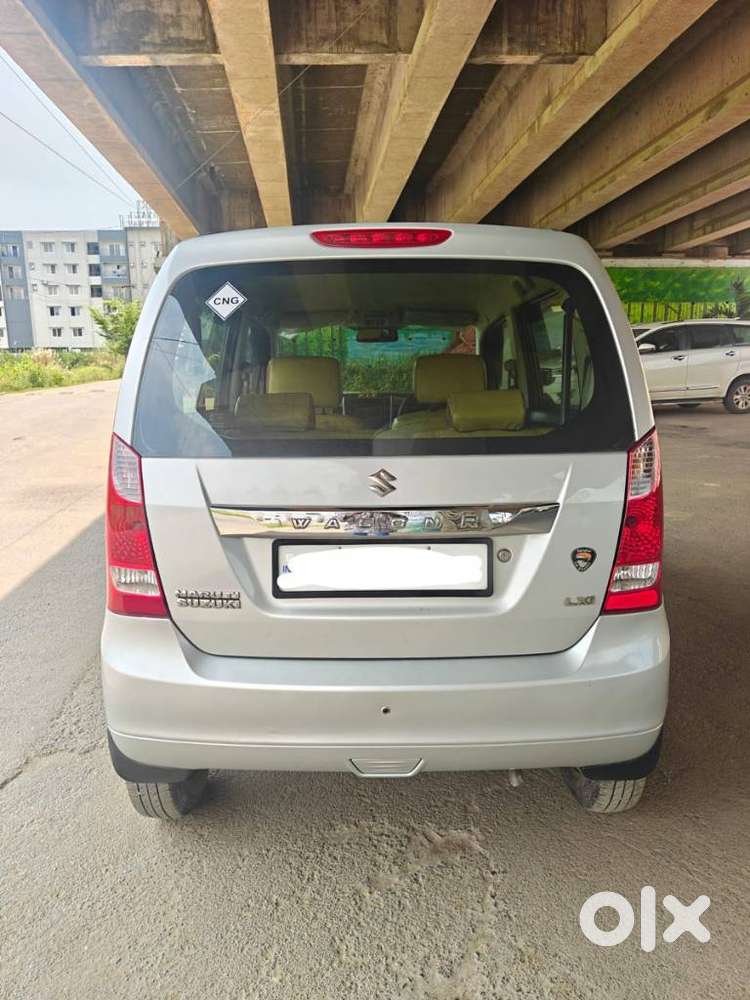 Maruti Suzuki Wagon R Cng Lxi, 2012, Petrol