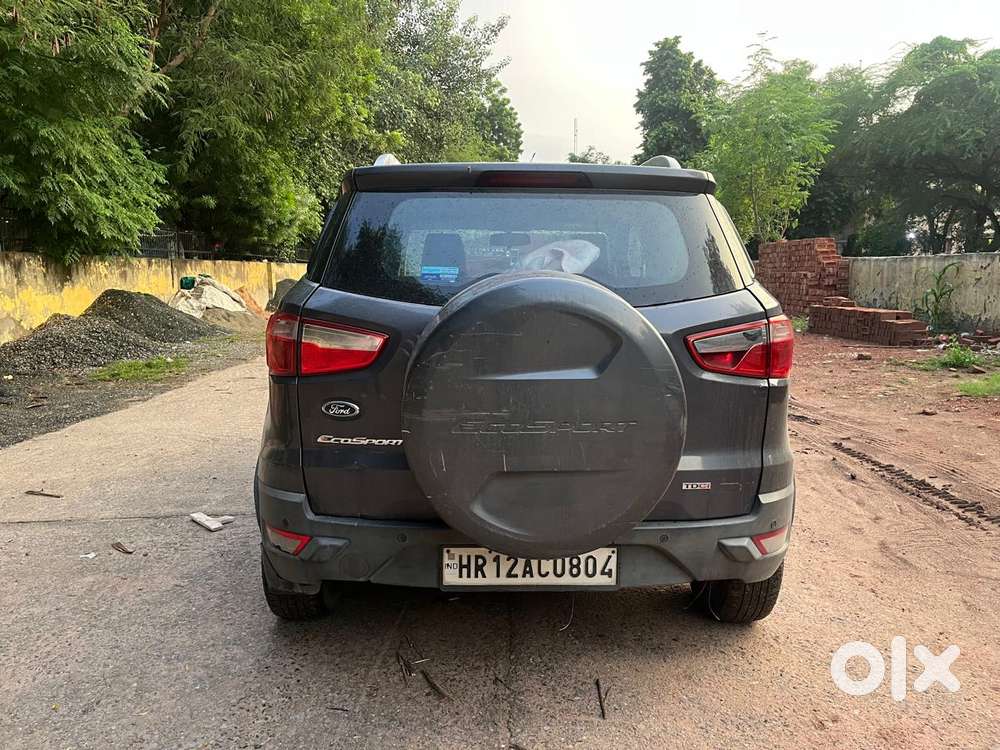Ford Ecosport 1.5 Tdci Trend Plus Be, 2016, Diesel