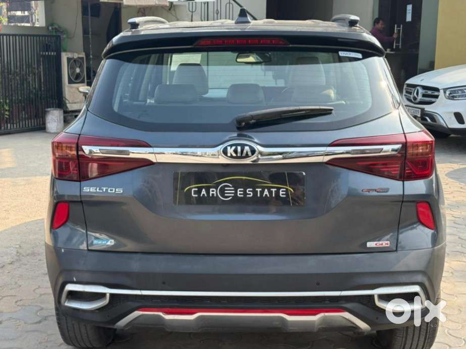 Kia Seltos 1.4 Gtx+ Turbo Gdi Petrol At, 2020, Petrol