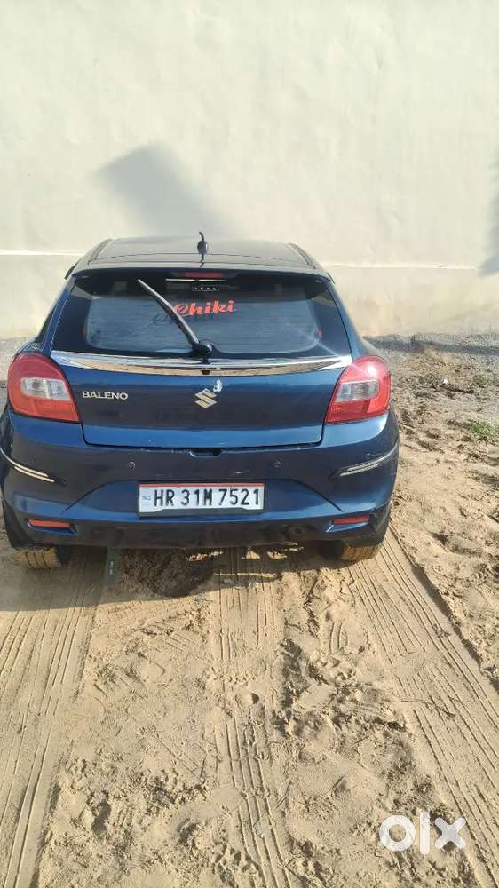 Maruti Suzuki Baleno 2017 मॉडल