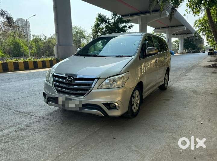 Toyota Innova 2.5 G (diesel) 7 Seater Bs Iv, 2012, Diesel